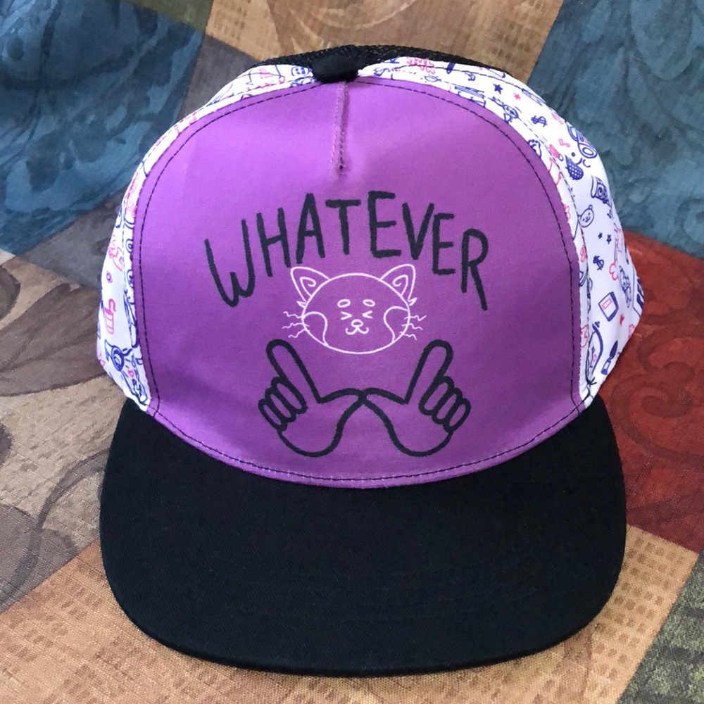 🛍️5/$20🛍️NWOT Disney’s Turning Red Childs Ball Cap.